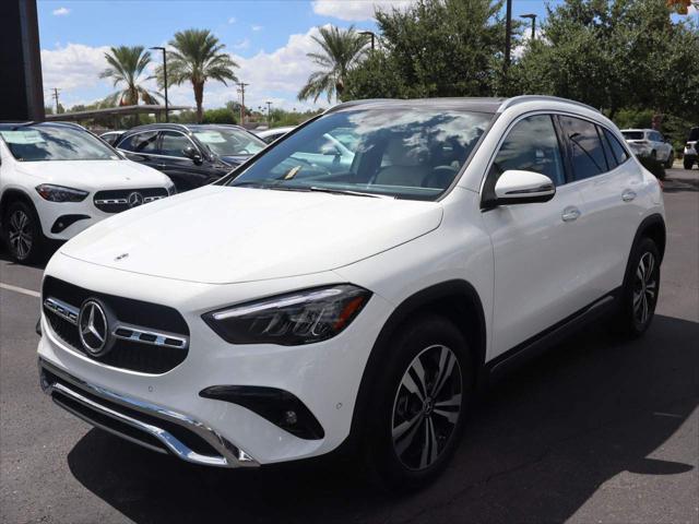 new 2025 Mercedes-Benz GLA 250 car, priced at $45,650