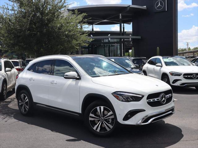 new 2025 Mercedes-Benz GLA 250 car, priced at $45,650