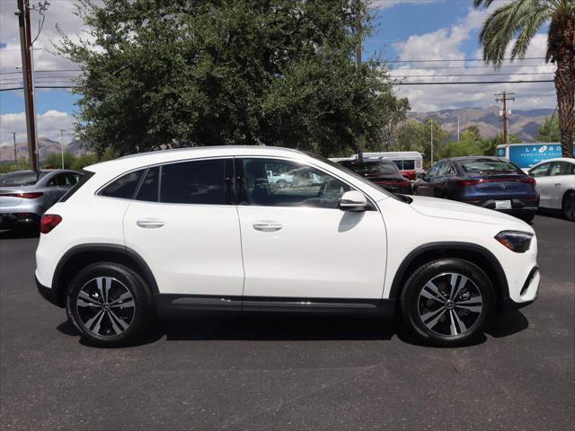 new 2025 Mercedes-Benz GLA 250 car, priced at $45,650