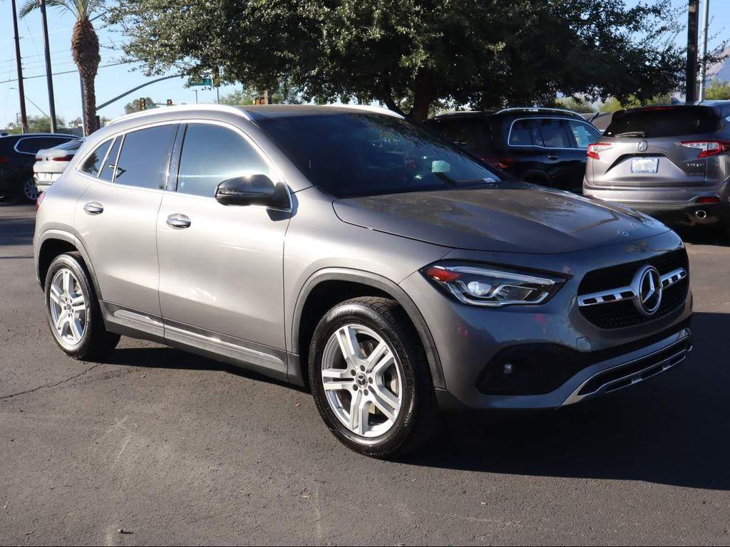 used 2021 Mercedes-Benz GLA 250 car, priced at $28,888
