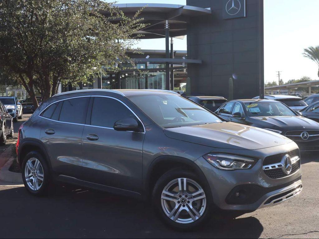 used 2021 Mercedes-Benz GLA 250 car, priced at $28,888