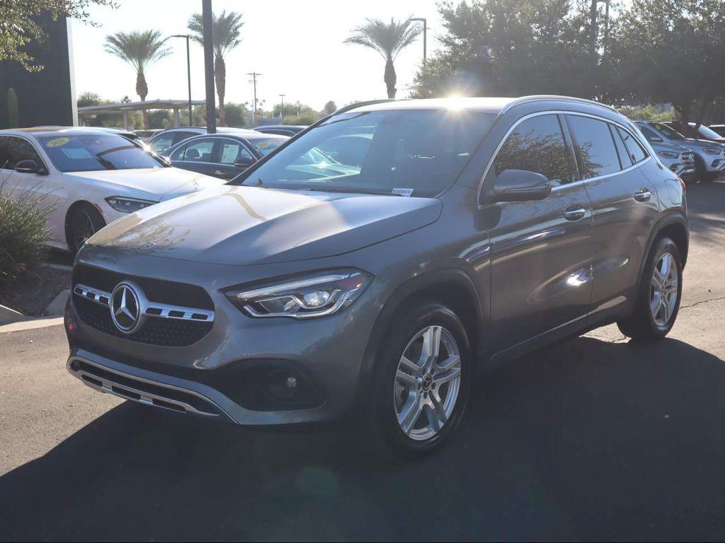 used 2021 Mercedes-Benz GLA 250 car, priced at $28,888