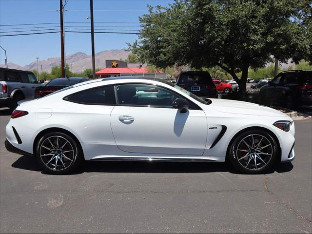 new 2025 Mercedes-Benz AMG CLE 53 car, priced at $89,010