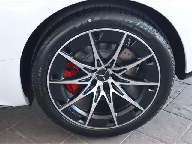 new 2025 Mercedes-Benz AMG CLE 53 car, priced at $89,010
