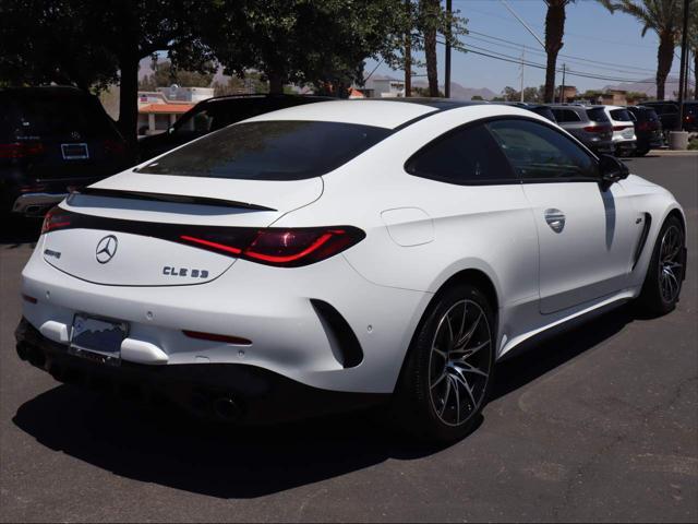 new 2025 Mercedes-Benz AMG CLE 53 car, priced at $89,010