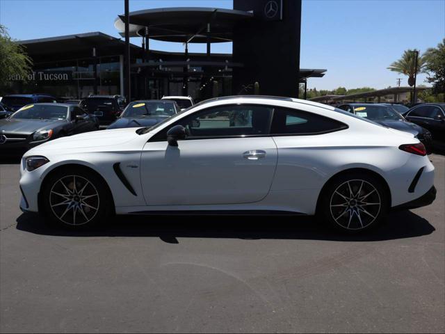 new 2025 Mercedes-Benz AMG CLE 53 car, priced at $89,010