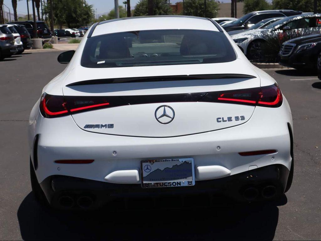 new 2025 Mercedes-Benz AMG CLE 53 car, priced at $89,010