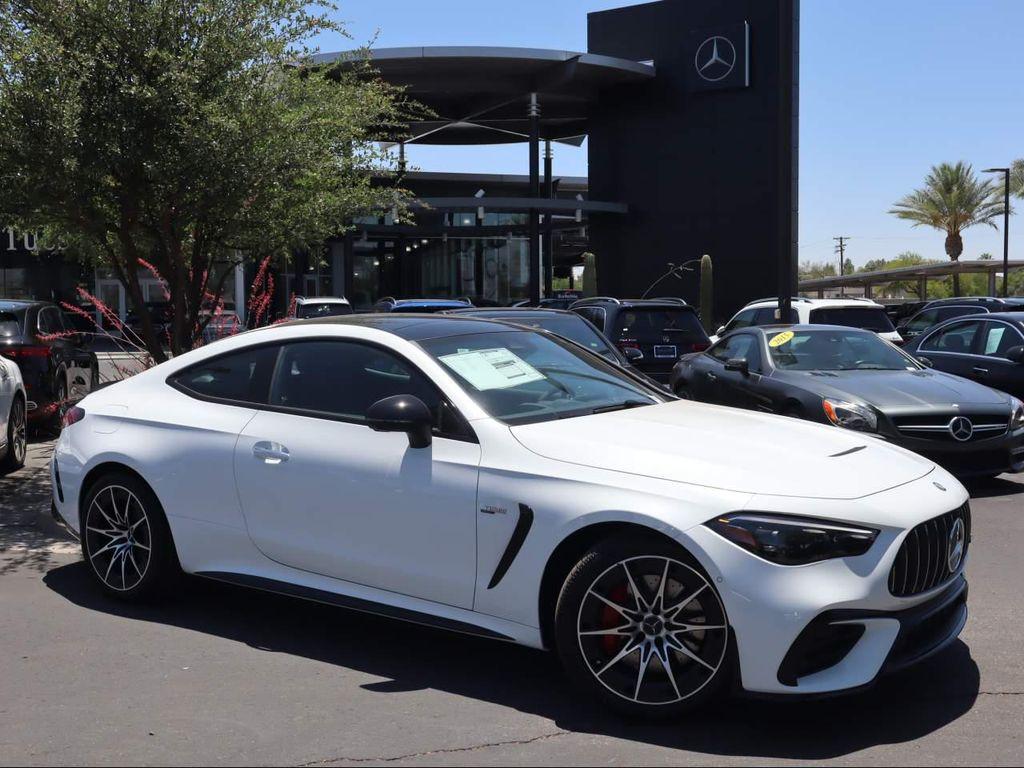 new 2025 Mercedes-Benz AMG CLE 53 car, priced at $89,010