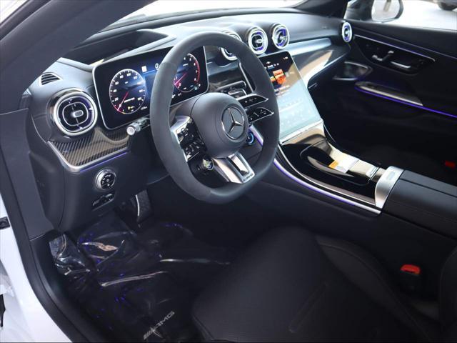 new 2025 Mercedes-Benz AMG CLE 53 car, priced at $89,010