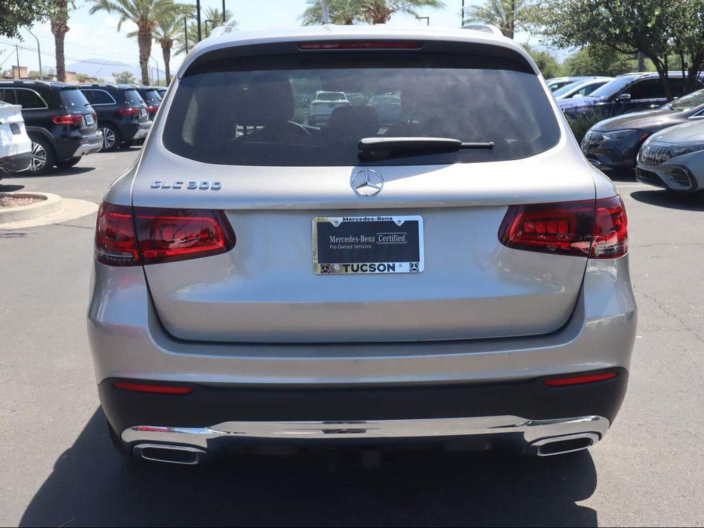 used 2021 Mercedes-Benz GLC 300 car, priced at $34,888