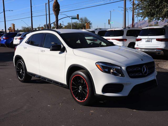 used 2018 Mercedes-Benz GLA 250 car, priced at $18,991