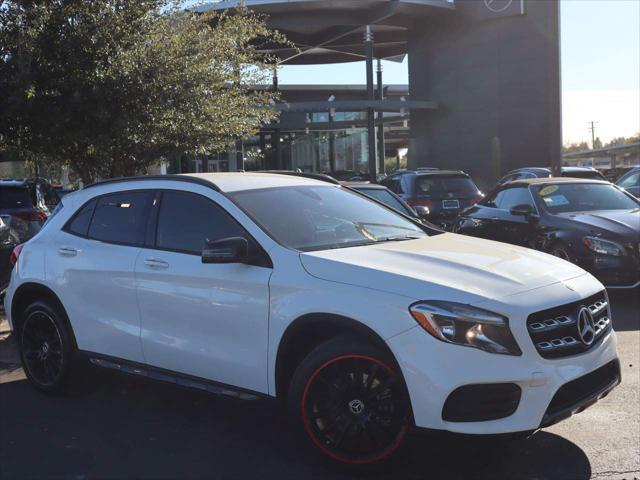 used 2018 Mercedes-Benz GLA 250 car, priced at $18,991