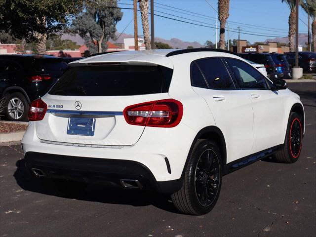 used 2018 Mercedes-Benz GLA 250 car, priced at $18,991