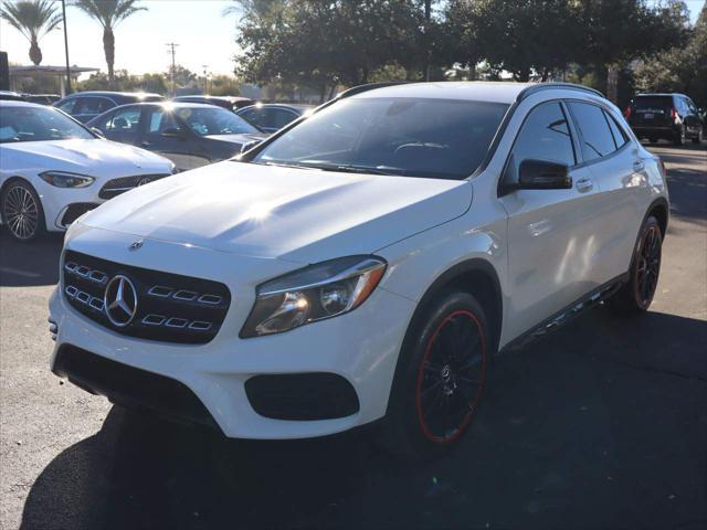 used 2018 Mercedes-Benz GLA 250 car, priced at $18,991