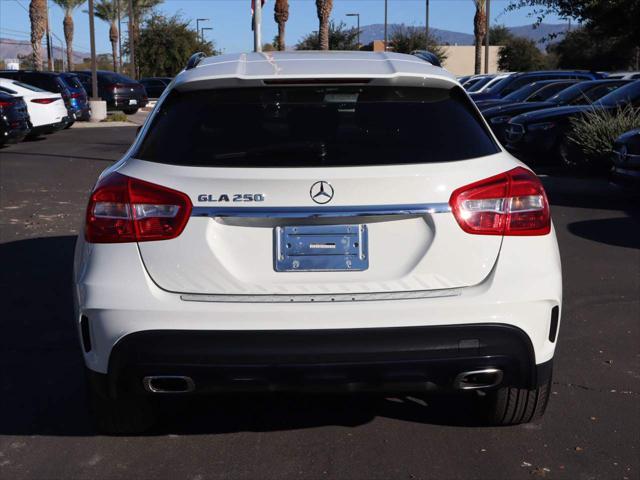 used 2018 Mercedes-Benz GLA 250 car, priced at $18,991