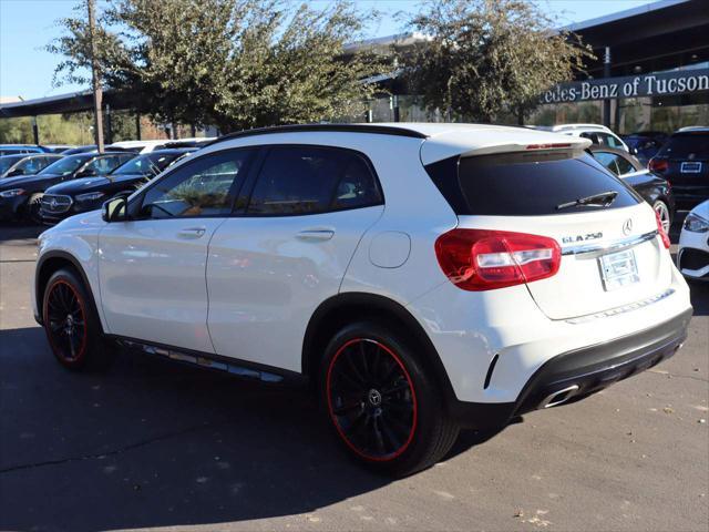 used 2018 Mercedes-Benz GLA 250 car, priced at $18,991