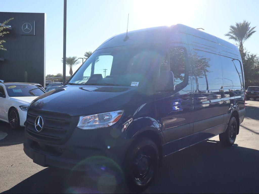 new 2026 Mercedes-Benz Sprinter 2500 car, priced at $64,507