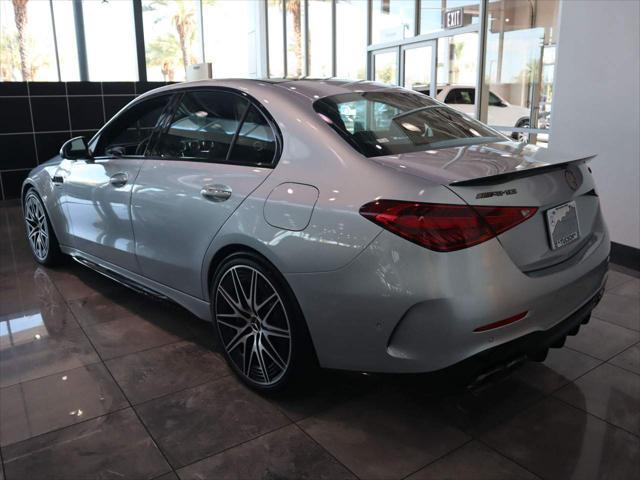 new 2024 Mercedes-Benz AMG C 63 car, priced at $98,620