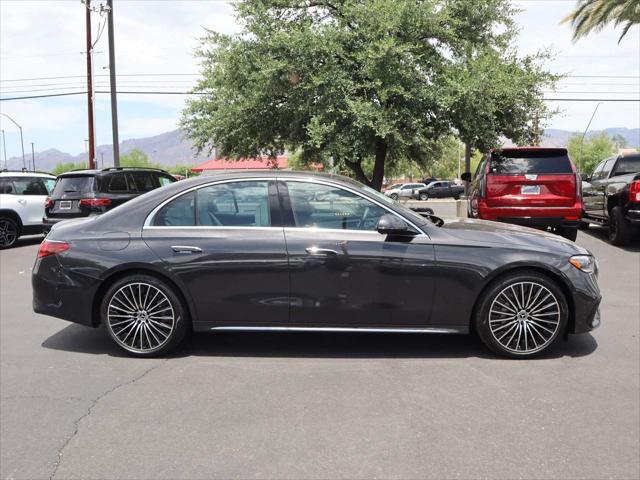 new 2024 Mercedes-Benz E-Class car, priced at $86,155