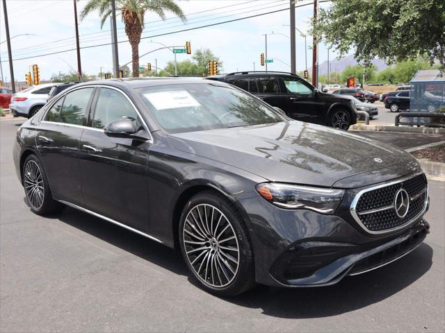 new 2024 Mercedes-Benz E-Class car, priced at $86,155