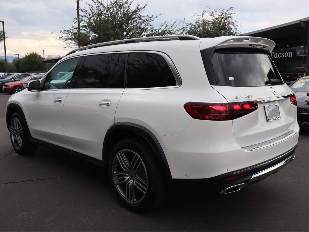 new 2026 Mercedes-Benz GLS 450 car, priced at $93,220