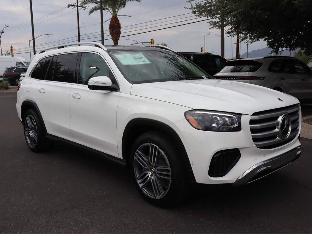 new 2026 Mercedes-Benz GLS 450 car, priced at $93,220