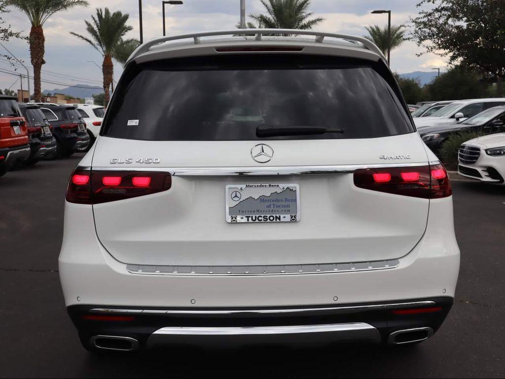 new 2026 Mercedes-Benz GLS 450 car, priced at $93,220