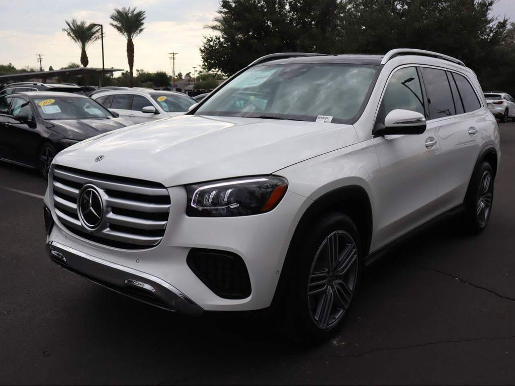 new 2026 Mercedes-Benz GLS 450 car, priced at $93,220