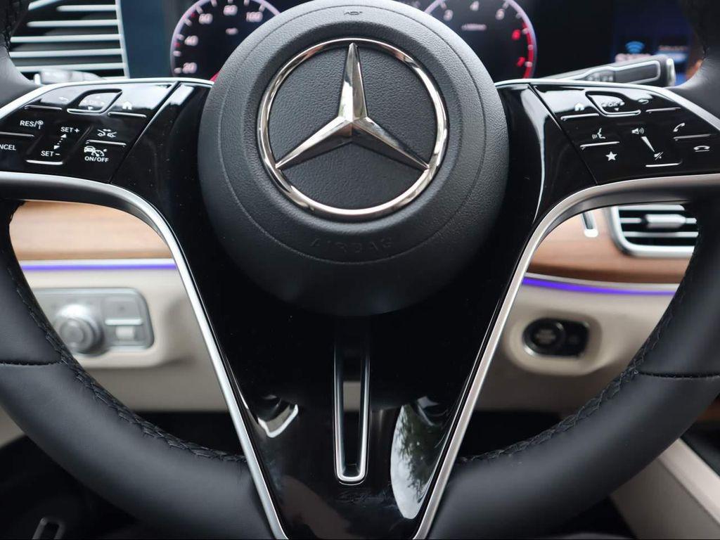 new 2026 Mercedes-Benz GLS 450 car, priced at $93,220