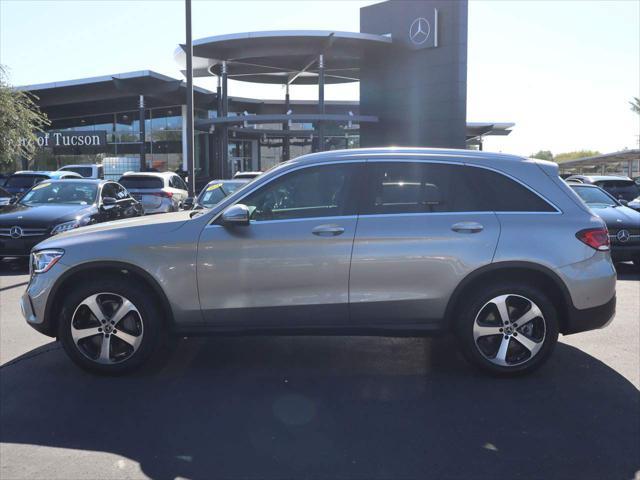 used 2021 Mercedes-Benz GLC 300 car, priced at $30,771