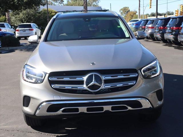 used 2021 Mercedes-Benz GLC 300 car, priced at $30,771