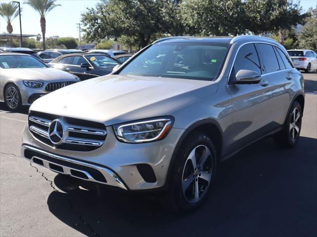 used 2021 Mercedes-Benz GLC 300 car, priced at $30,771