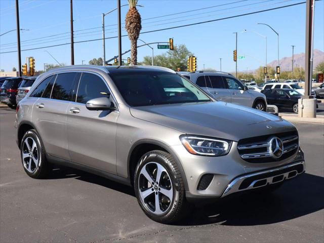 used 2021 Mercedes-Benz GLC 300 car, priced at $30,771