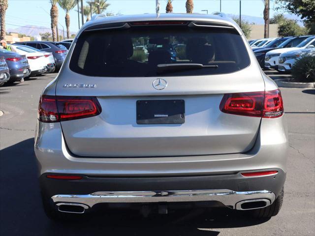 used 2021 Mercedes-Benz GLC 300 car, priced at $30,771