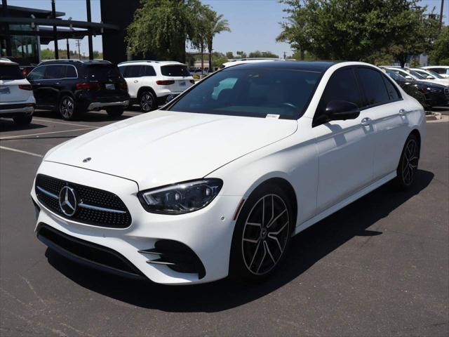 used 2021 Mercedes-Benz E-Class car, priced at $41,389