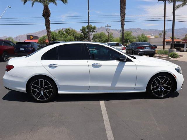 used 2021 Mercedes-Benz E-Class car, priced at $41,389