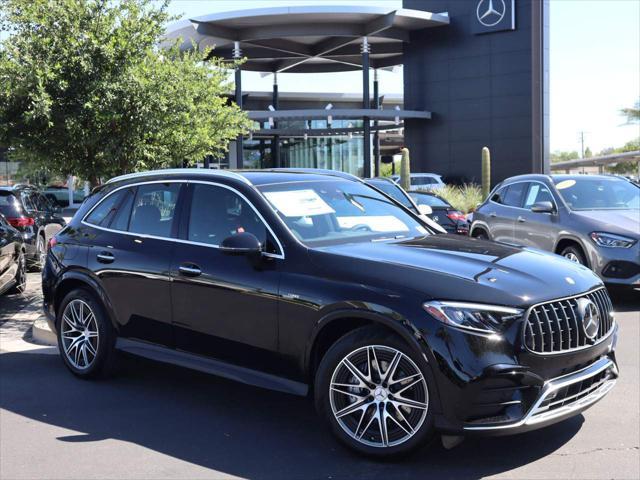 new 2024 Mercedes-Benz AMG GLC 43 car, priced at $68,935