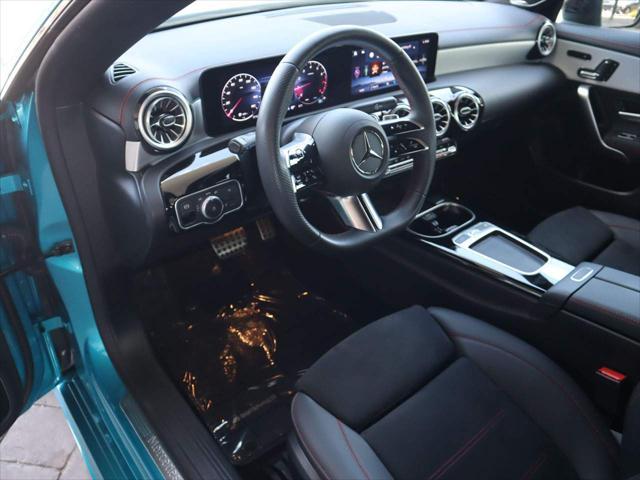 used 2025 Mercedes-Benz CLA 250 car, priced at $47,777