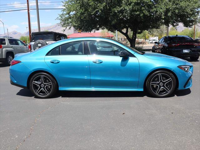 used 2025 Mercedes-Benz CLA 250 car, priced at $47,777