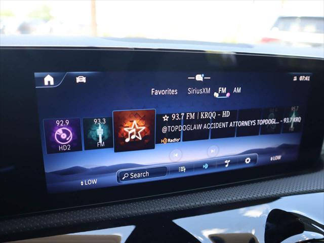 used 2025 Mercedes-Benz CLA 250 car, priced at $47,777