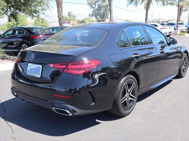 new 2024 Mercedes-Benz C-Class car, priced at $56,105