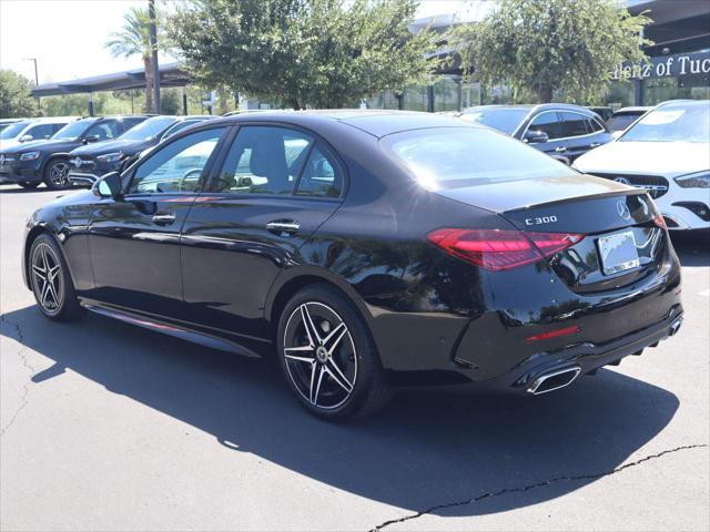 new 2024 Mercedes-Benz C-Class car, priced at $56,105