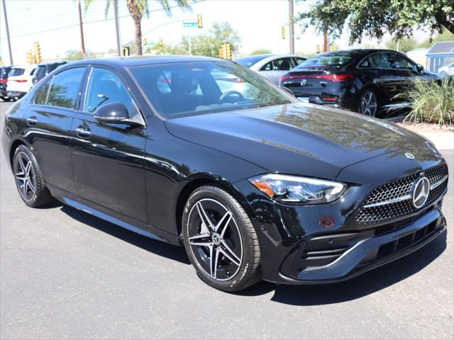 new 2024 Mercedes-Benz C-Class car, priced at $56,105