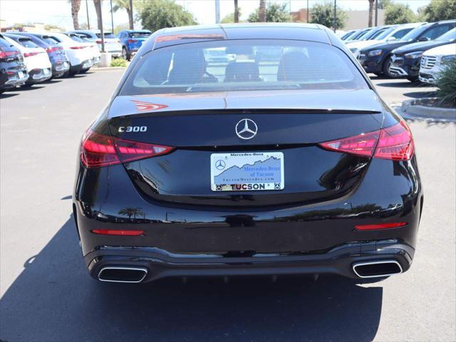 new 2024 Mercedes-Benz C-Class car, priced at $56,105