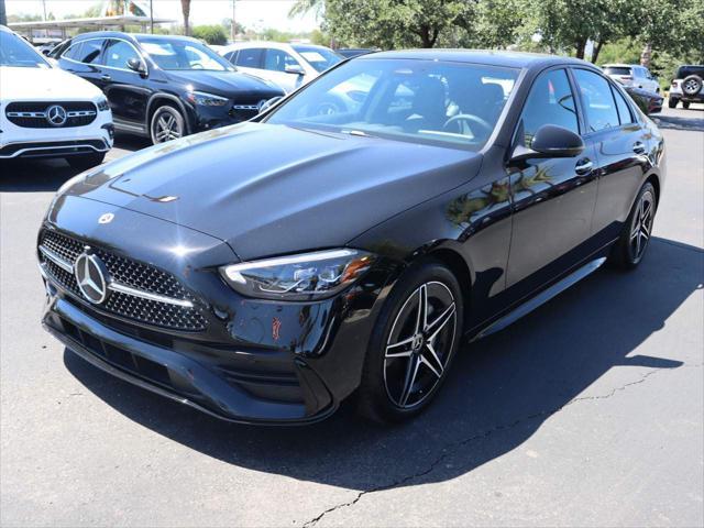 new 2024 Mercedes-Benz C-Class car, priced at $56,105