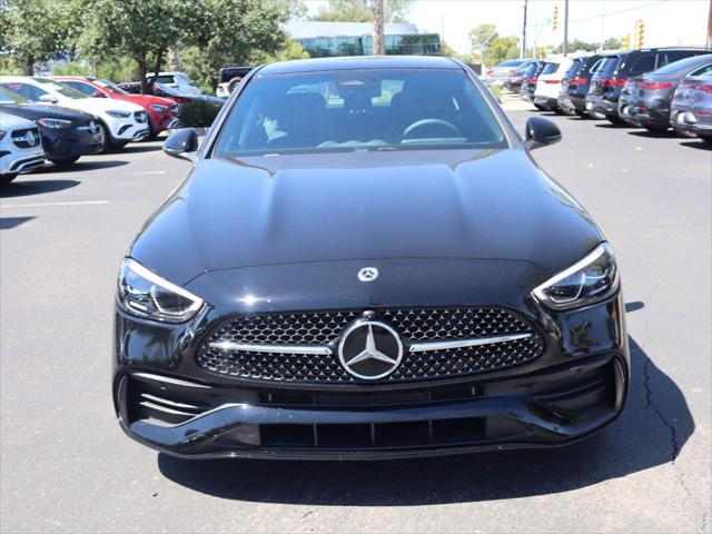 new 2024 Mercedes-Benz C-Class car, priced at $56,105