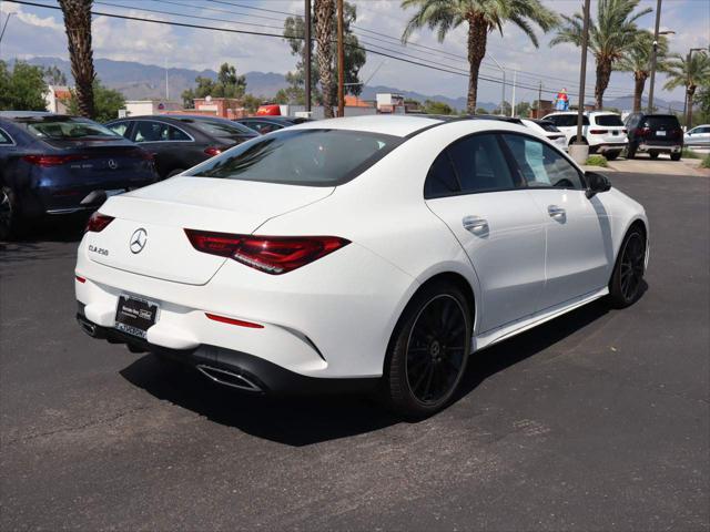 used 2023 Mercedes-Benz CLA 250 car, priced at $36,894