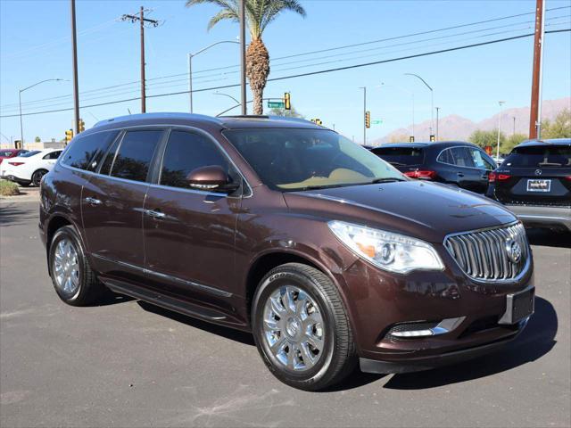 used 2017 Buick Enclave car, priced at $17,500