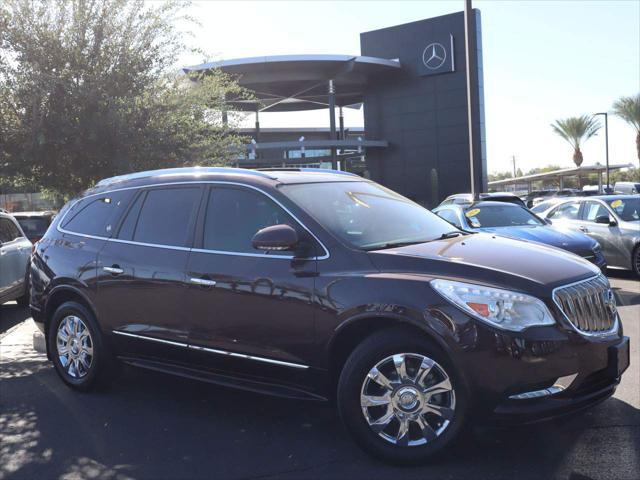 used 2017 Buick Enclave car, priced at $17,500