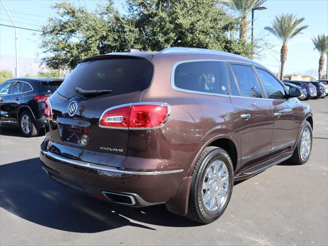 used 2017 Buick Enclave car, priced at $17,500